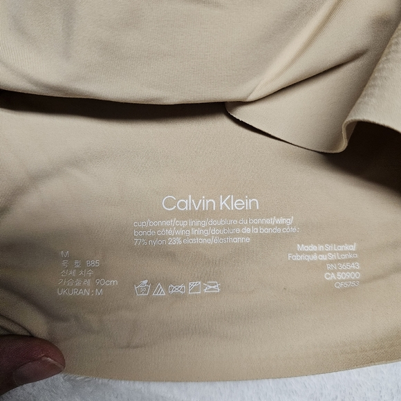 Calvin Klein Medium Bralette (36B, 34C, 36C, 34D) - Picture 3 of 4